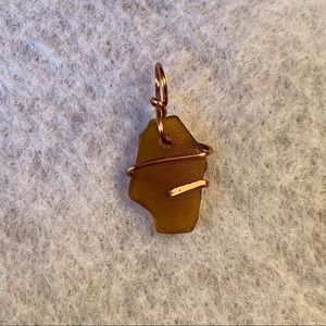 Hand Crafted Sea Glass Pendant